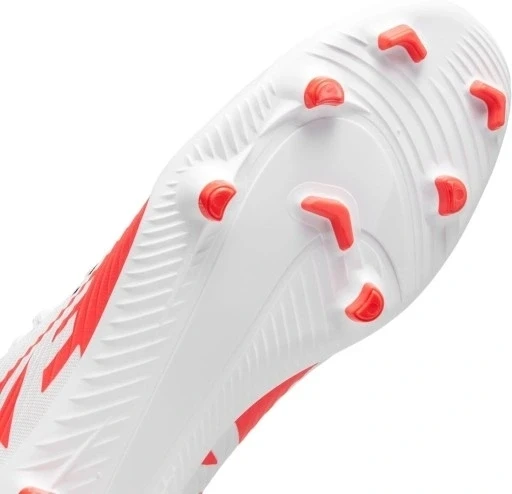 Бутсы Nike SUPERFLY 9 CLUB FG/MG бело-красные DJ5961-600