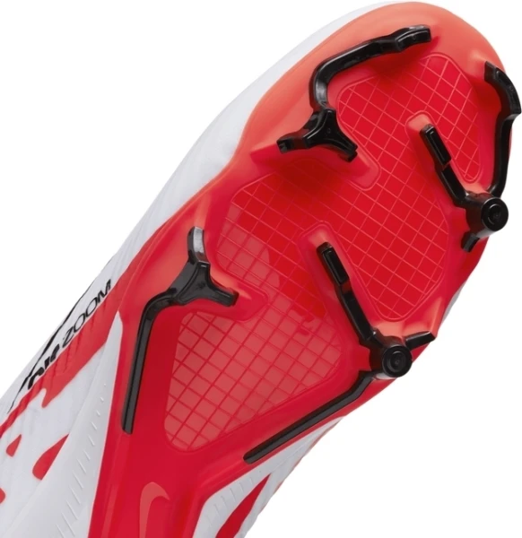 Бутси Nike ZOOM VAPOR 15 ACADEMY FG/MG біло-червоні DJ5631-600