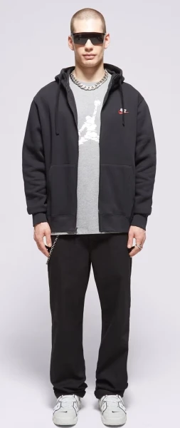 Толстовка Nike M CLUB DT HOODIE FZ BB черная DQ8384-012