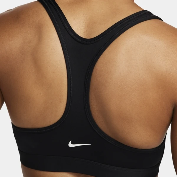 Топ жіночий Nike W NK SWSH LS HBR BRA чорний FN2898-010