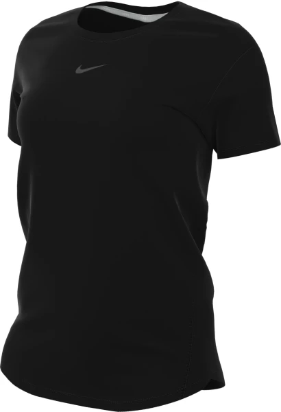 Футболка женская Nike W NK ONE CLASSIC DF SS TOP черная FN2798-010