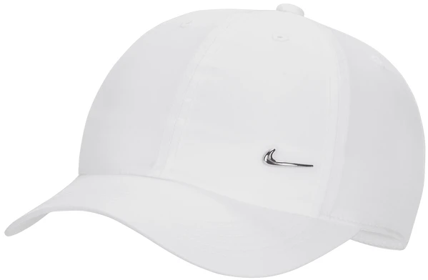 Бейсболка підліткова Nike K NK DF CLUB CAP US CB MTSWSH біла FB5064-100
