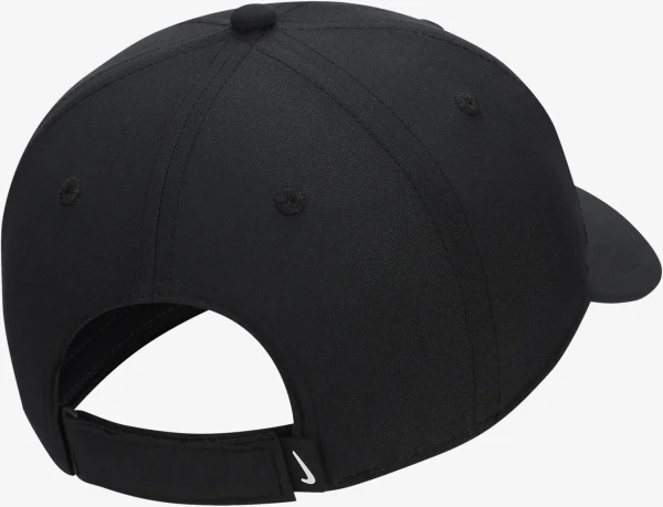 Кепка Nike U NK DF CLUB CAP S CB P черная FB5625-010
