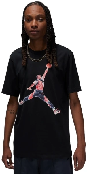 Футболка Nike MJ BRAND JM WTRCLR SS CREW чорна FN5980-010