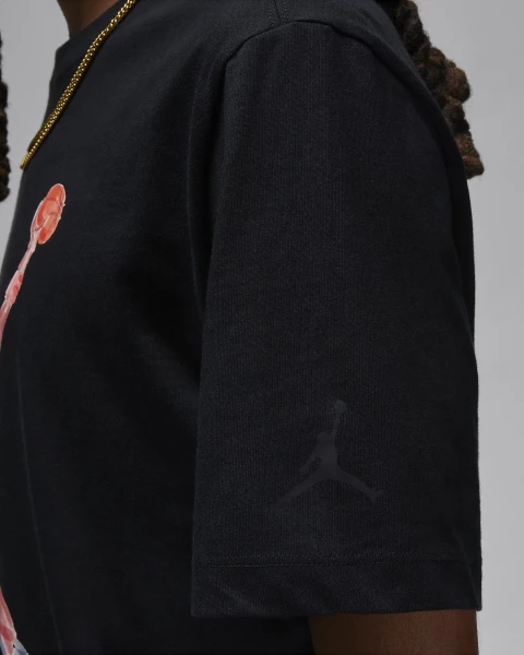 Футболка Nike MJ BRAND JM WTRCLR SS CREW чорна FN5980-010