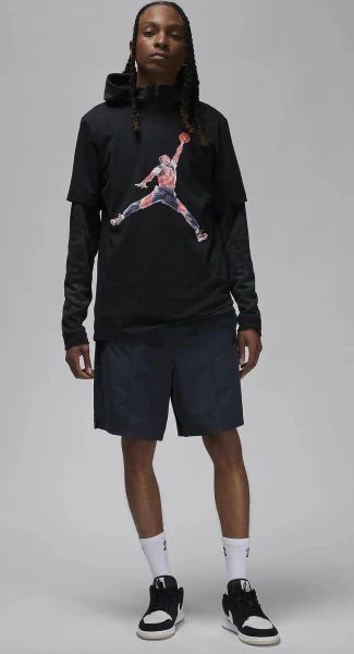 Футболка Nike MJ BRAND JM WTRCLR SS CREW чорна FN5980-010