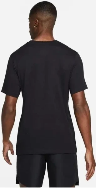 Футболка Nike M NK DF RUN HBR FS черная DB5589-010