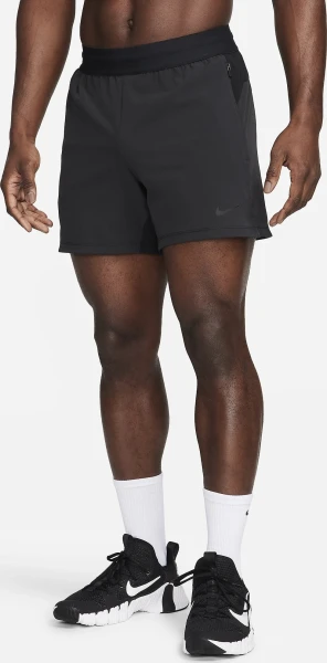 Шорты Nike M NK DF FLX REP 4.0 5IN UL черные FN3002-010