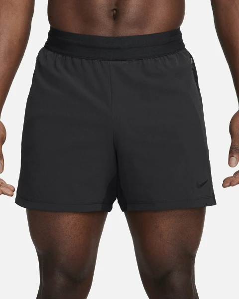 Шорты Nike M NK DF FLX REP 4.0 5IN UL черные FN3002-010
