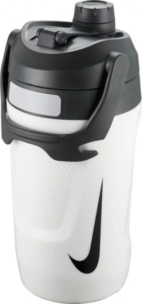 Пляшка для води Nike FUEL JUG 64 OZ 1893 мл біло-чорна N.100.3111.153.64