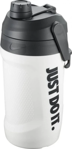 Пляшка для води Nike FUEL JUG 64 OZ 1893 мл біло-чорна N.100.3111.153.64
