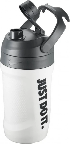 Пляшка для води Nike FUEL JUG 64 OZ 1893 мл біло-чорна N.100.3111.153.64
