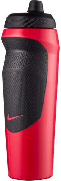 Пляшка для води Nike HYPERSPORT BOTTLE 20 OZ 600 мл червоно-чорна N.100.0717.611.20