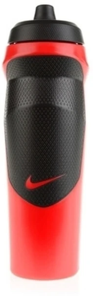 Пляшка для води Nike HYPERSPORT BOTTLE 20 OZ 600 мл червоно-чорна N.100.0717.611.20