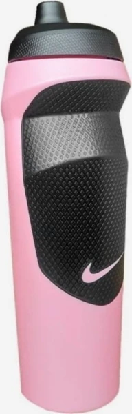 Пляшка для води Nike HYPERSPORT BOTTLE 20 OZ 600 мл світло-рожево-чорна N.100.0717.667.20