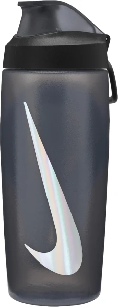 Пляшка для води Nike REFUEL BOTTLE LOCKING LID 18 OZ 532 мл чорна N.100.7669.054.18
