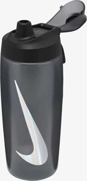 Бутылка для воды Nike REFUEL BOTTLE LOCKING LID 18 OZ 532 мл черная N.100.7669.054.18