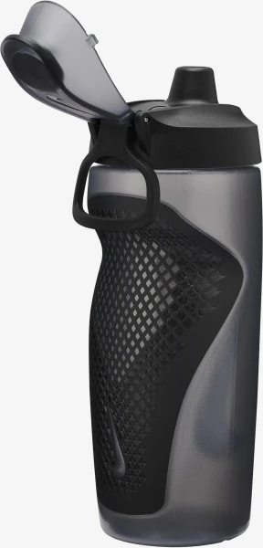 Пляшка для води Nike REFUEL BOTTLE LOCKING LID 18 OZ 532 мл чорна N.100.7669.054.18