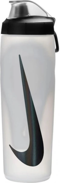 Пляшка для води Nike REFUEL BOTTLE LOCKING LID 24 OZ 709 мл біла N.100.7668.125.24