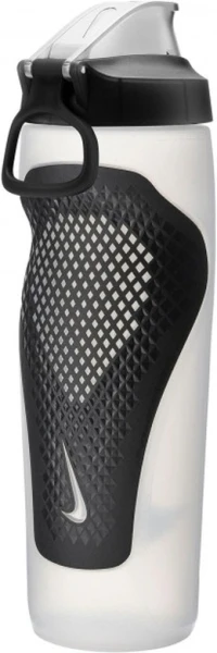 Пляшка для води Nike REFUEL BOTTLE LOCKING LID 24 OZ 709 мл біла N.100.7668.125.24