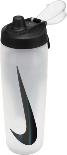 Пляшка для води Nike REFUEL BOTTLE LOCKING LID 24 OZ 709 мл біла N.100.7668.125.24
