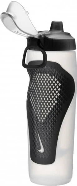 Пляшка для води Nike REFUEL BOTTLE LOCKING LID 24 OZ 709 мл біла N.100.7668.125.24