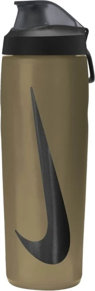 Пляшка для води Nike REFUEL BOTTLE LOCKING LID 24 OZ 709 мл золота N.100.7668.728.24