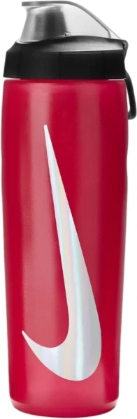 Пляшка для води Nike REFUEL BOTTLE LOCKING LID 24 OZ 709 мл червона N.100.7668.640.24