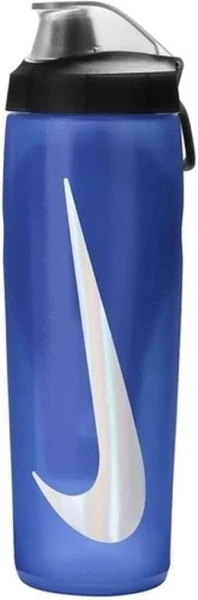 Пляшка для води Nike REFUEL BOTTLE LOCKING LID 24 OZ 709 мл синя N.100.7668.423.24
