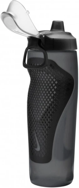 Бутылка для воды Nike REFUEL BOTTLE LOCKING LID 24 OZ 709 мл черная N.100.7668.054.24