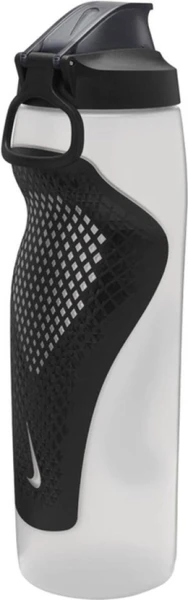 Пляшка для води Nike REFUEL BOTTLE LOCKING LID 32 OZ 946 мл біла N.100.7670.125.32
