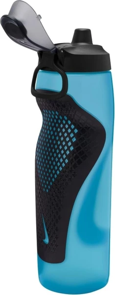 Бутылка для воды Nike REFUEL BOTTLE LOCKING LID 32 OZ 946 мл голубая N.100.7670.420.32
