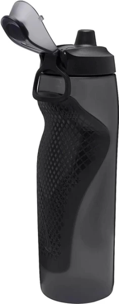Пляшка для води Nike REFUEL BOTTLE LOCKING LID 32 OZ 946 мл чорна N.100.7670.054.32