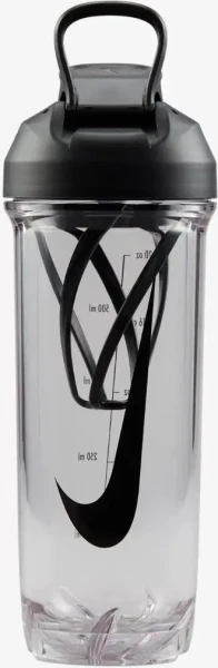 Пляшка для води Nike TR RECHARGE SHAKER BOTTLE 2.0 24 OZ 709 мл чорна N.101.0724.910.24