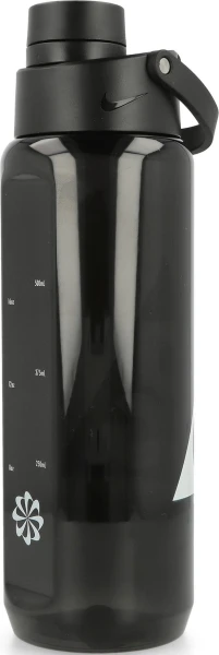 Бутылка для воды Nike TR RENEW RECHARGE CHUG BOTTLE 24 OZ 709 мл черная N.100.9669.080.24