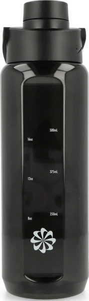 Бутылка для воды Nike TR RENEW RECHARGE CHUG BOTTLE 24 OZ 709 мл черная N.100.9669.080.24