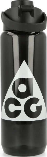 Бутылка для воды Nike TR RENEW RECHARGE CHUG BOTTLE 24 OZ 709 мл черная N.100.9669.080.24