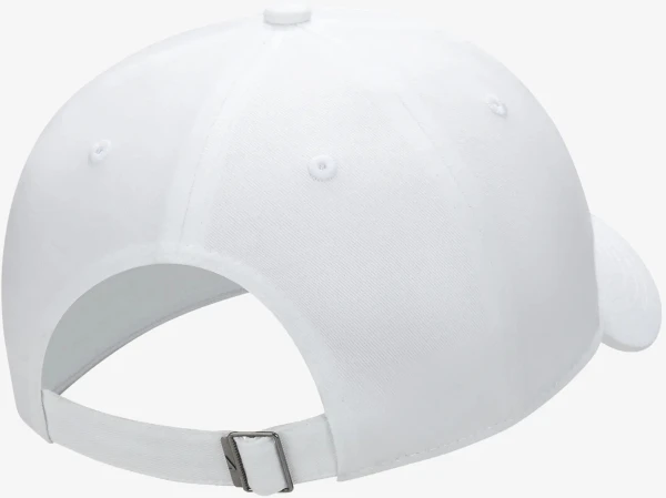 Кепка подростковая Nike K NK CLUB CAP US CB FUT WSH белая FB5063-100