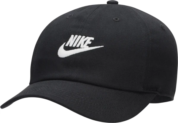 Кепка підліткова Nike K NK CLUB CAP CB FUT WSH чорна FB5063-010
