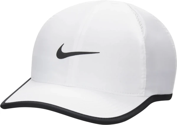 Кепка підліткова Nike K NK DF CLUB CAP US CB FTHLT біла FB5062-100