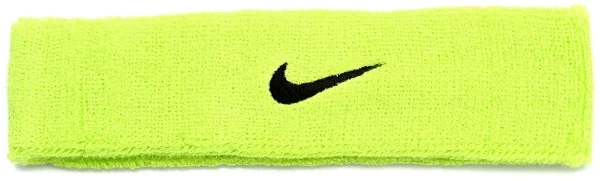 Повязка на голову Nike SWOOSH HEADBAND лимонная N.NN.07.710.OS
