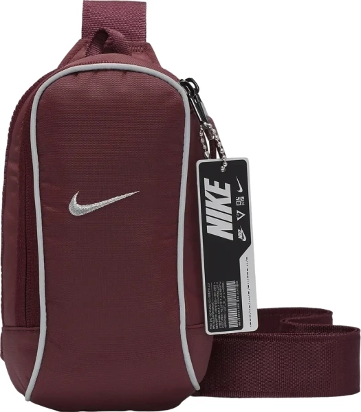 Сумка через плече Nike NK NSW ESSNTL CRSSBDY-MTL PULL бордова FB2850-681