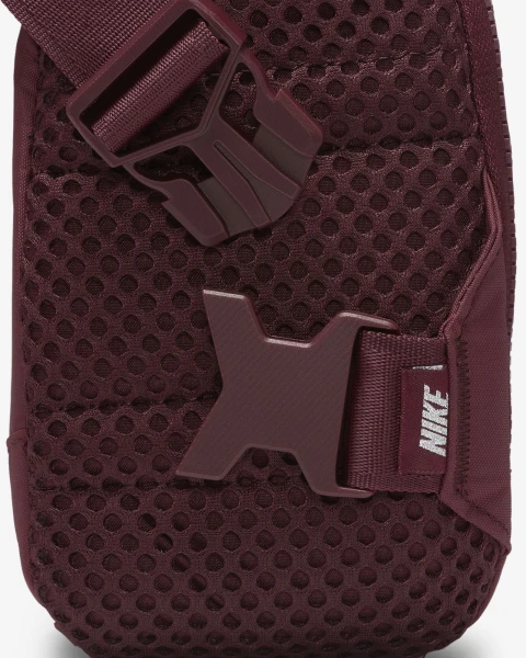 Сумка через плече Nike NK NSW ESSNTL CRSSBDY-MTL PULL бордова FB2850-681