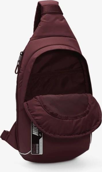 Сумка через плече Nike NK NSW ESSNTL BG-MTL PULL бордова FB2851-681