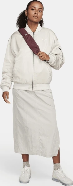 Сумка через плече Nike NK NSW ESSNTL BG-MTL PULL бордова FB2851-681
