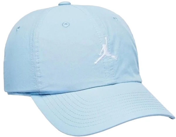 Кепка Nike J CLUB CAP US CB JUMPMAN голубая FD5185-436