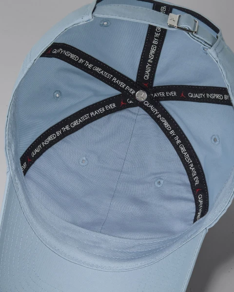 Кепка Nike J CLUB CAP US CB JUMPMAN голубая FD5185-436