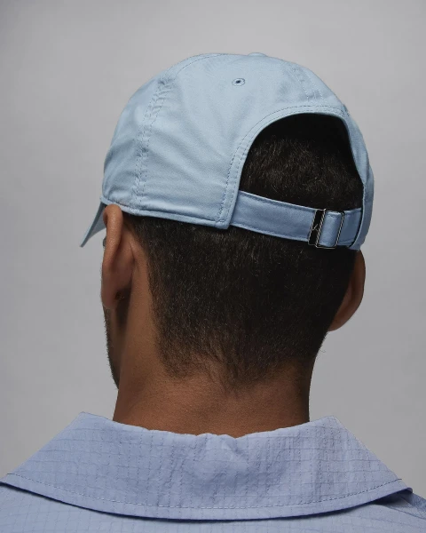 Кепка Nike J CLUB CAP US CB JUMPMAN голубая FD5185-436