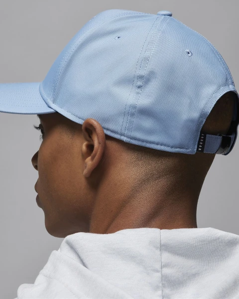 Кепка Nike JORDAN J RISE CAP S CB MTL JM блакитна FD5186-436