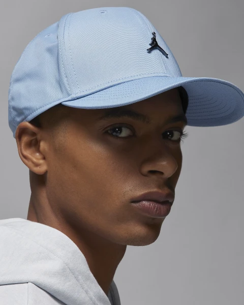 Кепка Nike JORDAN J RISE CAP S CB MTL JM блакитна FD5186-436
